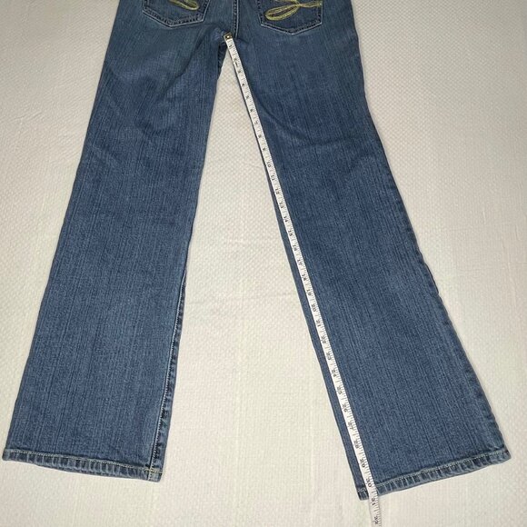 Seven7 Medium‑Wash Bootcut Jeans (Size 30) - Picture 7 of 8